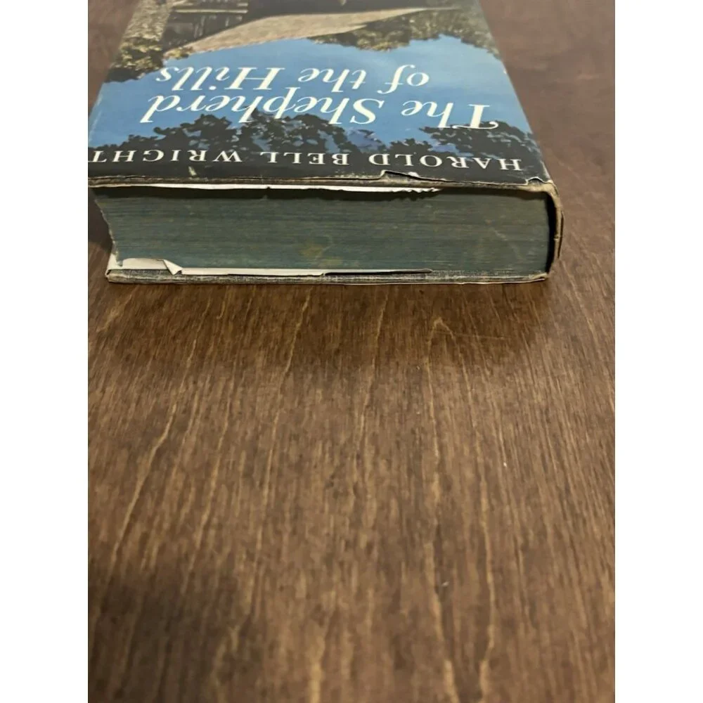 Harold Bell Wright Hardcover The Shepherd of the Hills Stamped Autograph 1970 - Picture 4 of 10